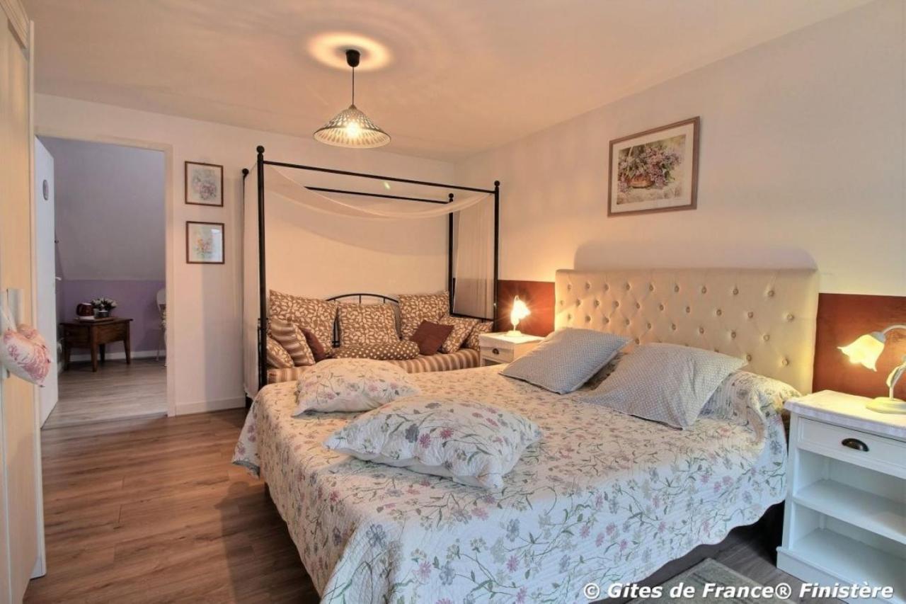 Nuances Bretonnes Bed & Breakfast Elliant Екстериор снимка