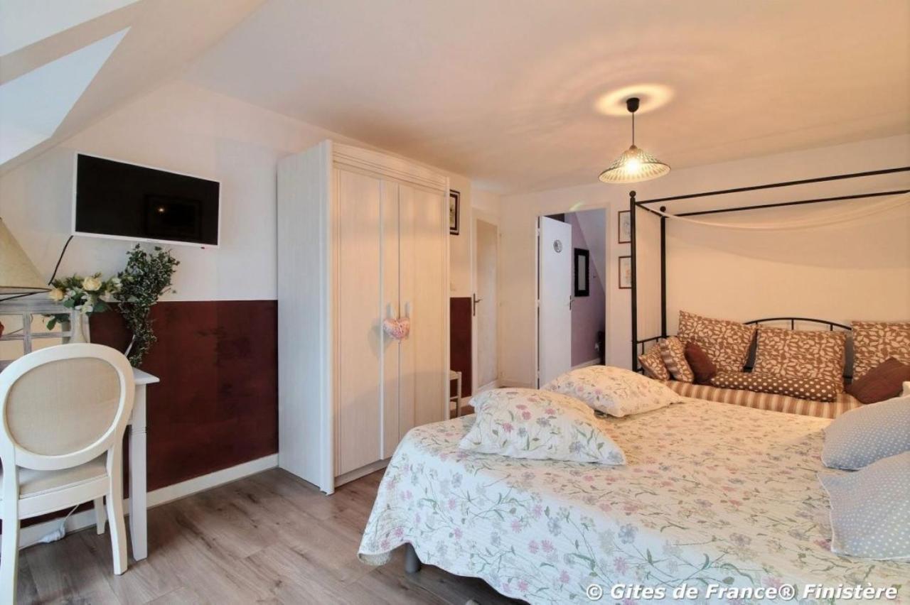 Nuances Bretonnes Bed & Breakfast Elliant Екстериор снимка