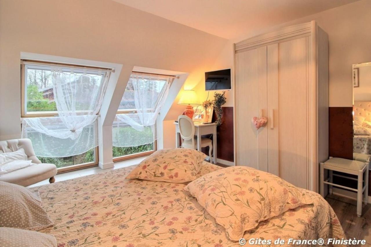Nuances Bretonnes Bed & Breakfast Elliant Екстериор снимка