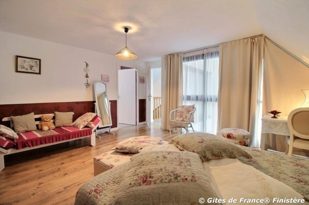 Nuances Bretonnes Bed & Breakfast Elliant Екстериор снимка