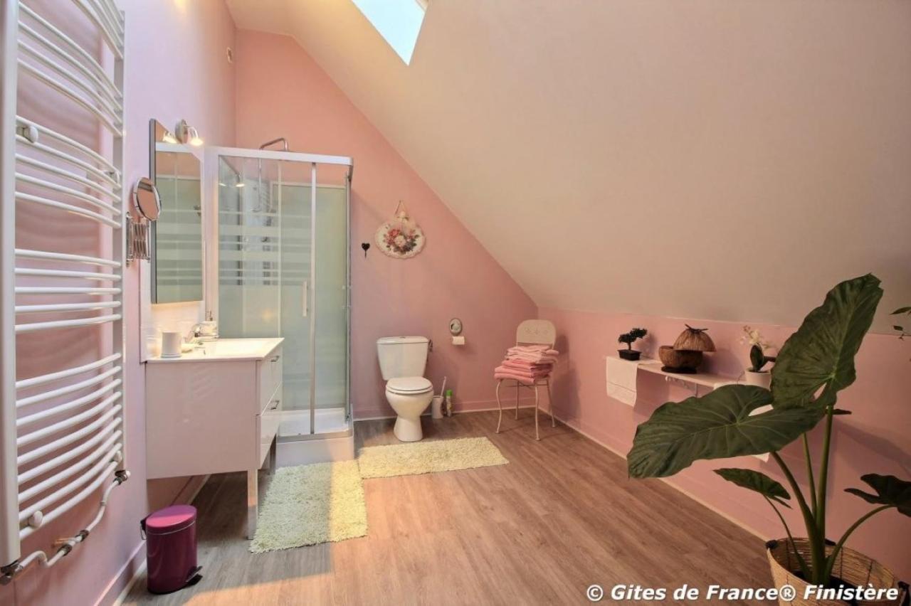 Nuances Bretonnes Bed & Breakfast Elliant Екстериор снимка