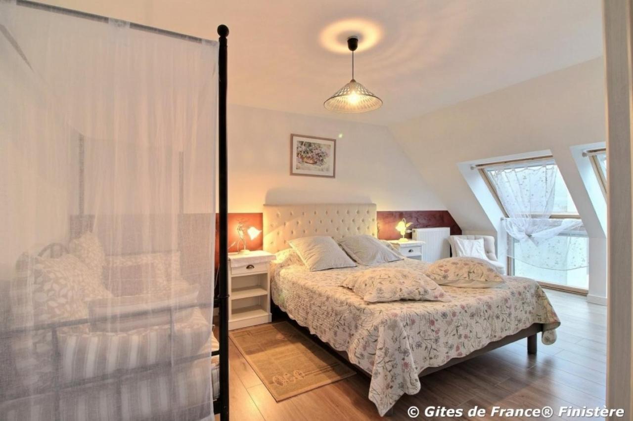 Nuances Bretonnes Bed & Breakfast Elliant Екстериор снимка