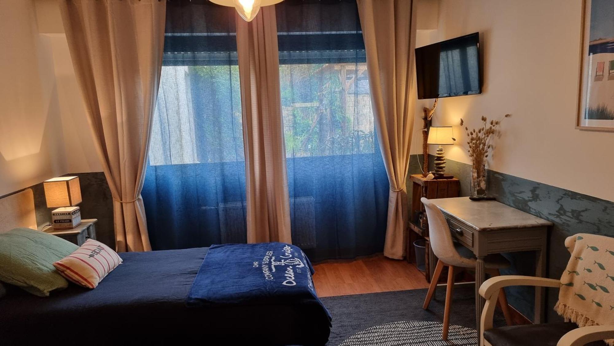 Nuances Bretonnes Bed & Breakfast Elliant Екстериор снимка